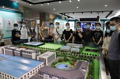 化工學(xué)院開(kāi)展&ldquo;美麗化學(xué) 名企有約&rdquo;企業(yè)走訪調(diào)研活動(dòng)