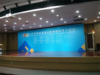 【自產自銷品質保障】,山東濟南拉網展架定做廠家,值得信賴!圖片|【自產自銷品質保障】,山東濟南拉網展架定做廠家,值得信賴!產品圖片由濟南海林廣告公司生產提供-