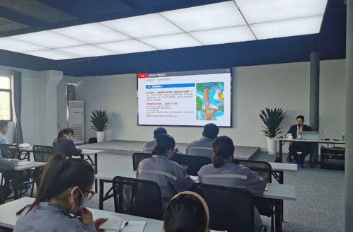 健樂達百納福360 GMP全透明智能工廠開展全員安全生產(chǎn)教育培訓